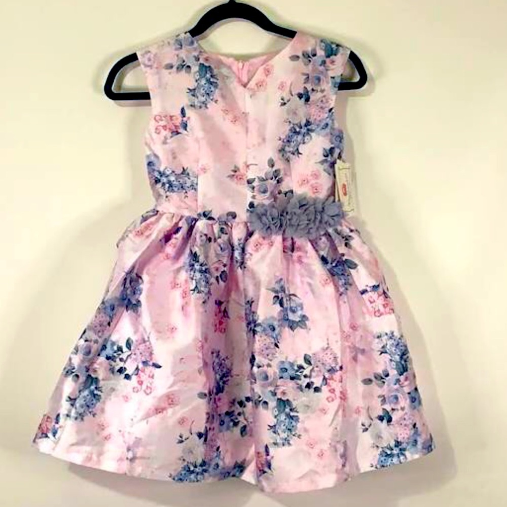 Marmellata Special Occasion Dress Size 6/Blue/Pink